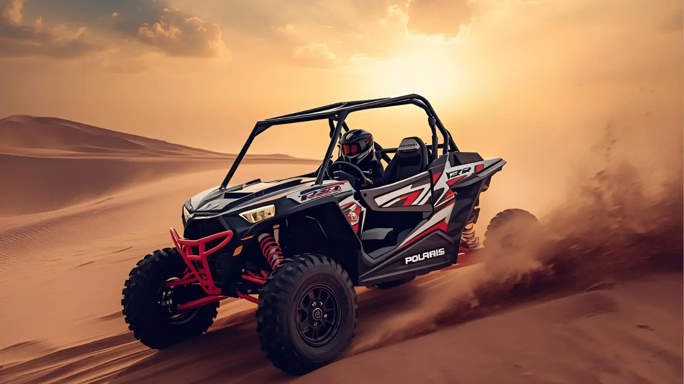 Adventure Polaris RZR Turbo S 