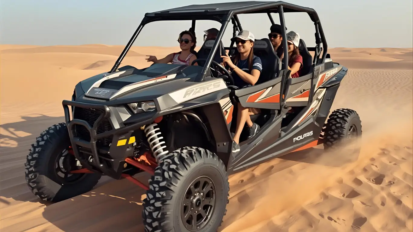 Family Fun Polaris RZR 1000cc (4-Seater)